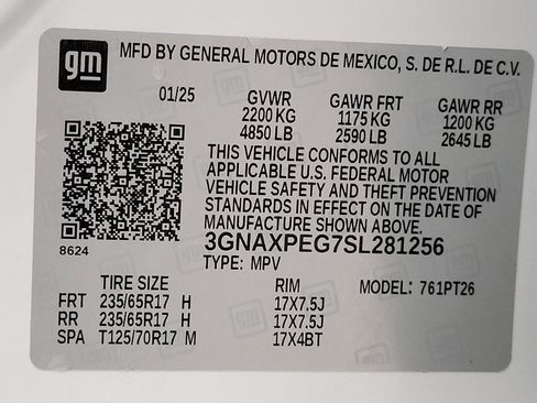 Used 2025 Chevrolet Equinox LT image 27