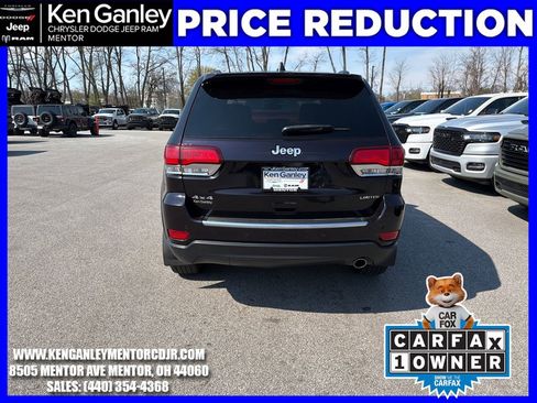 Used 2020 Jeep Grand Cherokee Limited AWD/4WD image 8