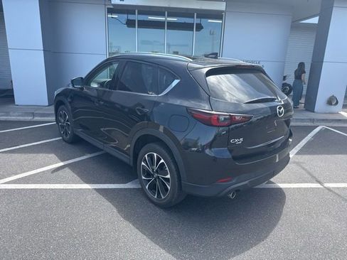 Used 2022 MAZDA CX-5 AWD 2.5 S w/ Premium Package image 4