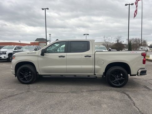 New 2026 Chevrolet Silverado 1500 Custom w/ Turbomax Blackout Package image 6