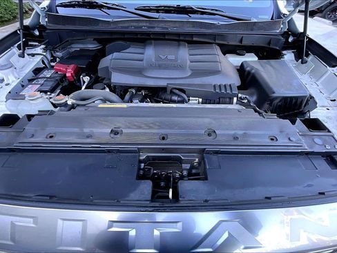 Used 2023 Nissan Titan Platinum Reserve w/ Off Road Protection Package image 31