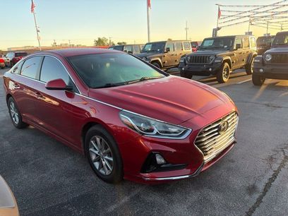 Used 2018 Hyundai Sonata SE