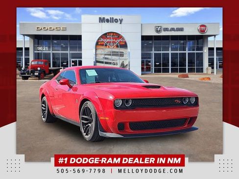 Used 2019 Dodge Challenger R/T Scat Pack image 1