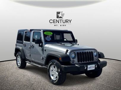 Used 2018 Jeep Wrangler Unlimited Sport S