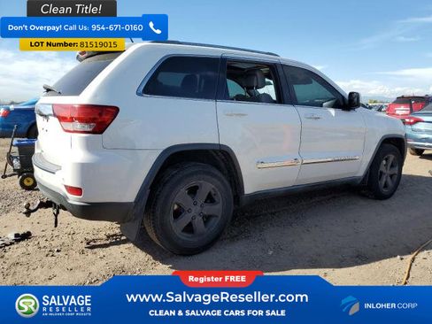 Used 2012 Jeep Grand Cherokee Laredo image 4