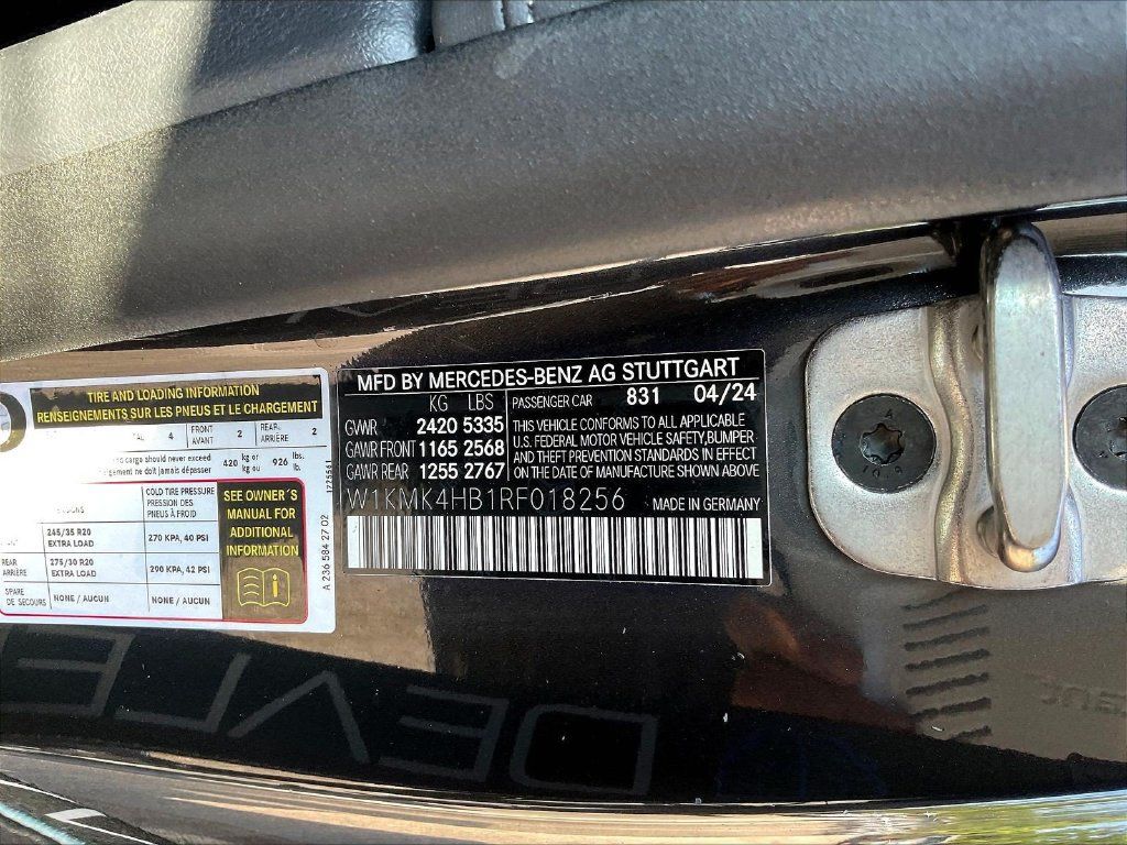Used 2024 Mercedes-Benz CLE 300 4MATIC Cabriolet image 6