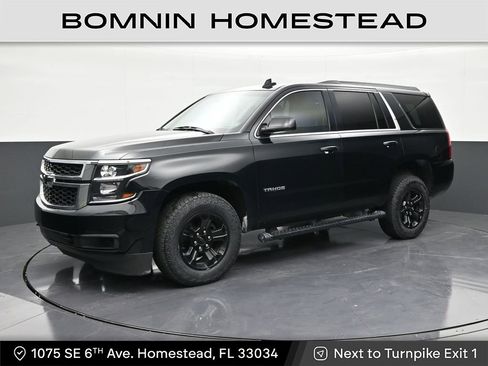Used 2019 Chevrolet Tahoe LS RWD image 1