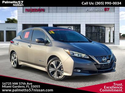 Used 2018 Nissan Leaf SL