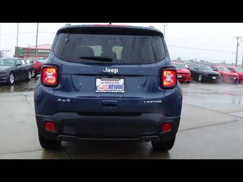 Certified 2023 Jeep Renegade Limited image 7