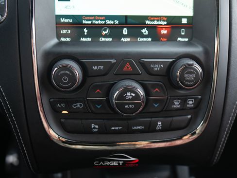 Used 2018 Dodge Durango SRT w/ SRT Interior Appearance Group image 33