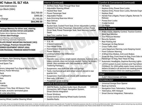 Used 2016 GMC Yukon XL SLT image 2