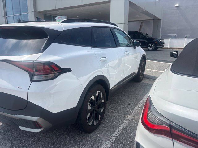 Used 2024 Kia Sportage X-Line w/ X-Line Premium Package AWD/4WD image 4