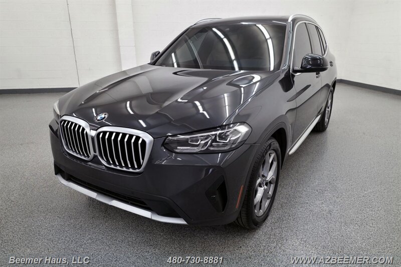 Used 2023 BMW X3 sDrive30i w/ Convenience Package RWD image 2