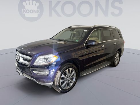 Used 2015 Mercedes-Benz GL 450 4MATIC image 1