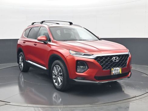Used 2020 Hyundai Santa Fe SEL w/ Convenience Package AWD/4WD image 3