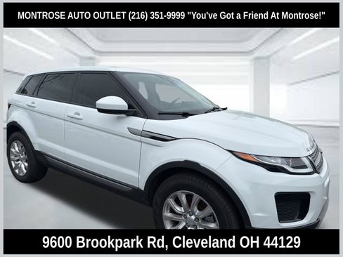 Used 2018 Land Rover Range Rover Evoque SE AWD/4WD image 1
