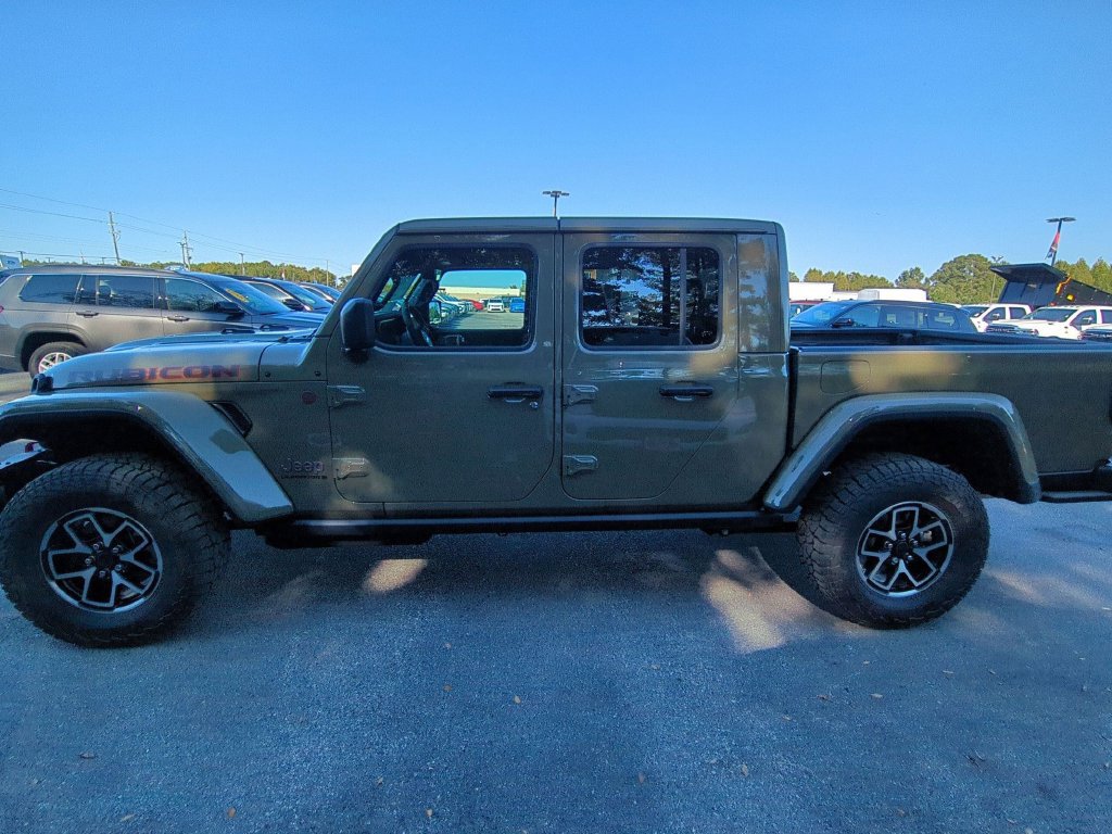 New 2026 Jeep Gladiator Rubicon AWD/4WD image 7