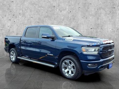 Used 2021 RAM 1500 Big Horn AWD/4WD image 3