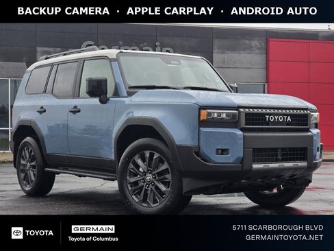 New 2026 Toyota Land Cruiser AWD/4WD image 1