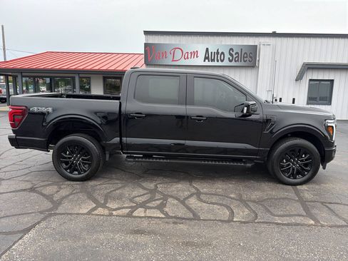Used 2025 Ford F150 Lariat AWD/4WD image 1