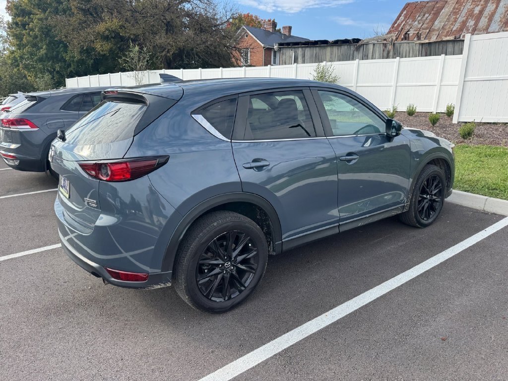 Used 2021 MAZDA CX-5 Carbon Edition FWD image 14