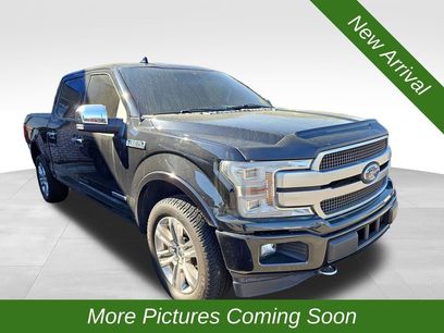 Used 2018 Ford F150 Platinum w/ Equipment Group 701A Luxury