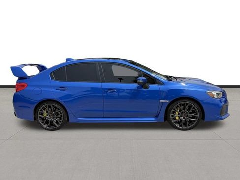 Used 2018 Subaru WRX STI Limited AWD/4WD image 4