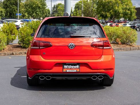 Used 2019 Volkswagen Golf R 4-Door AWD/4WD image 8