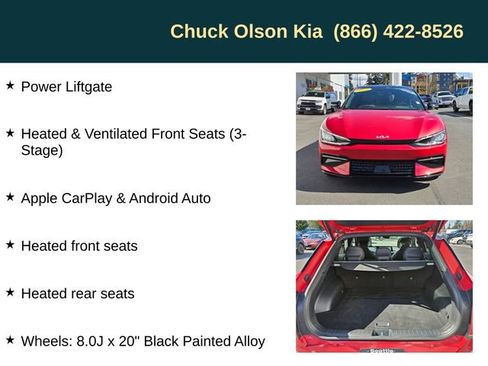 Certified 2024 Kia EV6 GT-Line image 10