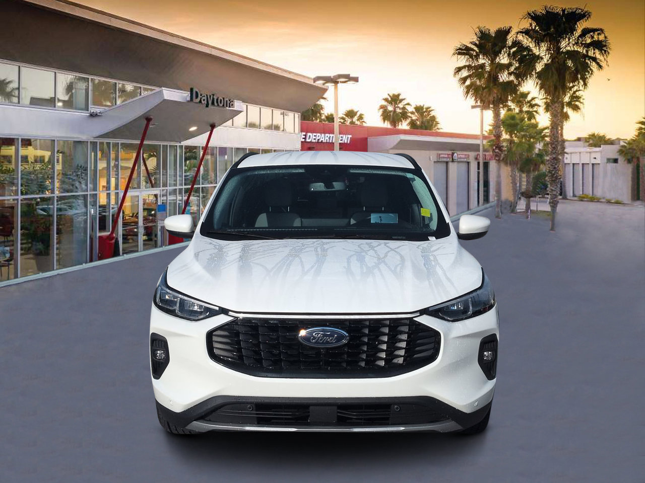 Used 2025 Ford Escape Platinum w/ Premium Technology Package FWD image 8