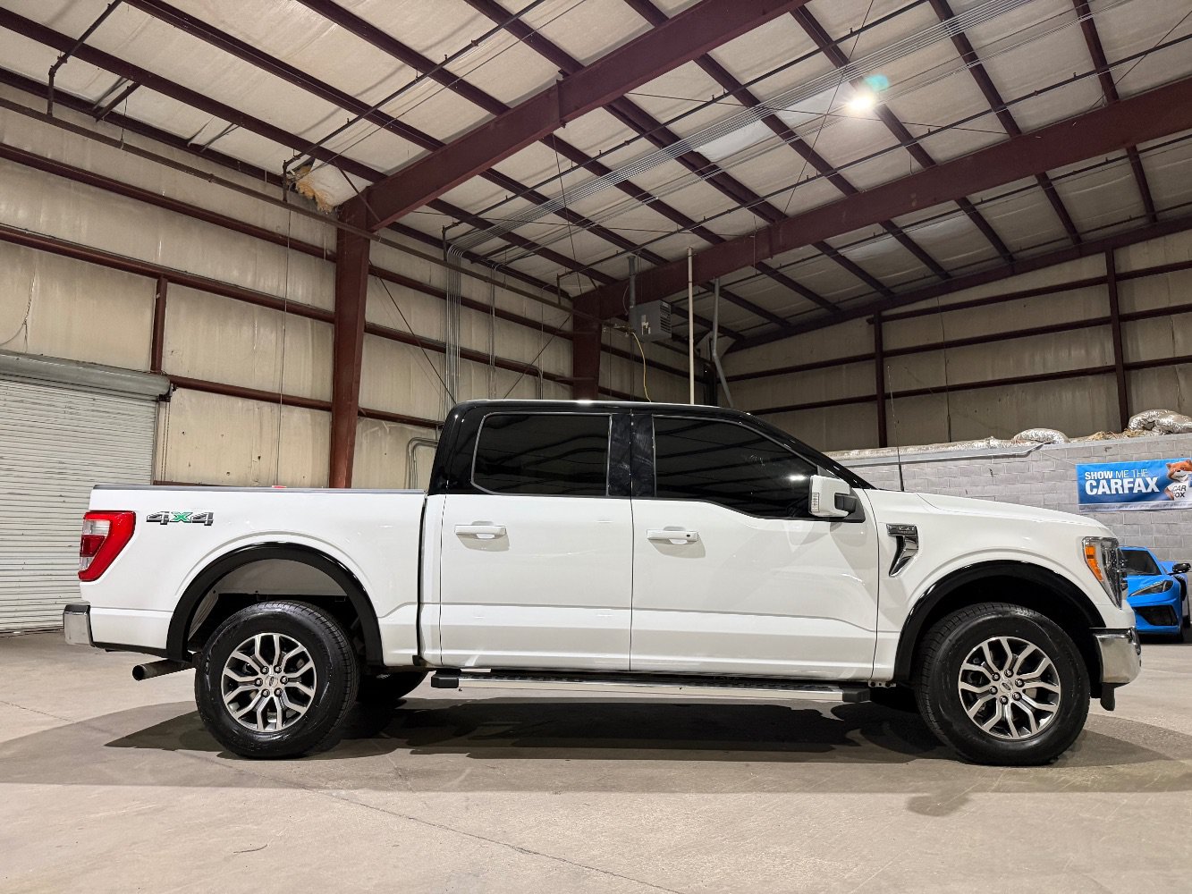 Used 2022 Ford F150 Lariat w/ Equipment Group 501A Mid AWD/4WD image 4