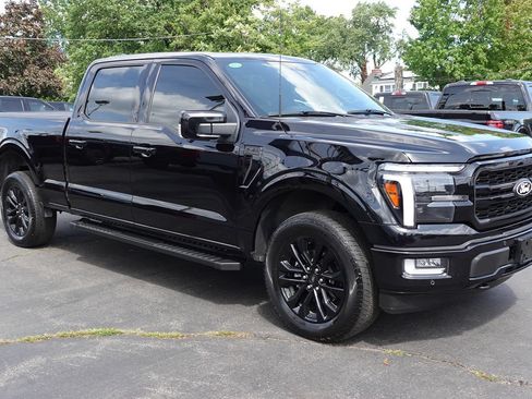 Used 2024 Ford F150 Lariat w/ Bed Utility Package AWD/4WD image 4