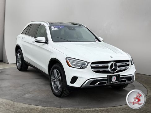 Used 2022 Mercedes-Benz GLC 300 4MATIC w/ Multimedia Package Lite image 1