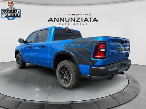 Used 2025 RAM 1500 Rebel w/ Rebel Level 1 Equipment Group image 3