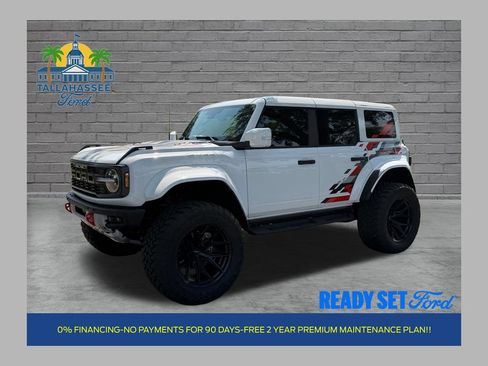New 2026 Ford Bronco Raptor AWD/4WD image 1