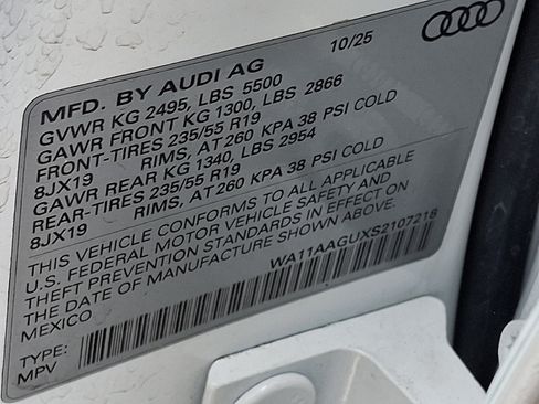 Used 2025 Audi Q5 Premium w/ Convenience Package AWD/4WD image 27