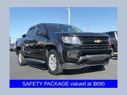 Used 2022 Chevrolet Colorado LT w/ Safety Package