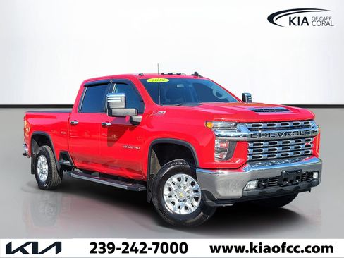 Used 2022 Chevrolet Silverado 2500 LT w/ Convenience Package AWD/4WD image 1