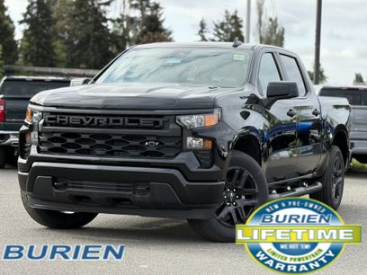 New 2025 Chevrolet Silverado 1500 Custom w/ Rally Edition