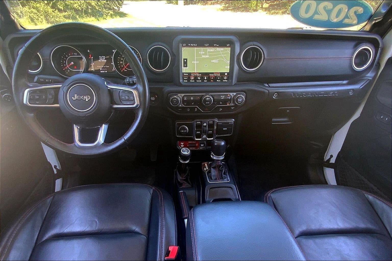 Used 2020 Jeep Wrangler Unlimited Rubicon w/ Quick Order Package 28Y Recon AWD/4WD image 16