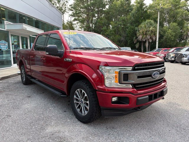 Used 2018 Ford F150 XLT w/ Equipment Group 302A Luxury AWD/4WD image 7