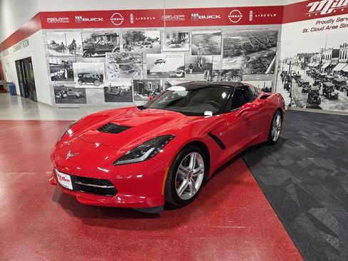 Used 2016 Chevrolet Corvette Stingray Coupe image 8