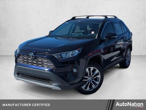 Certified 2021 Toyota RAV4 Limited image 1