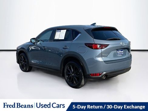 Used 2021 MAZDA CX-5 Carbon Edition image 5
