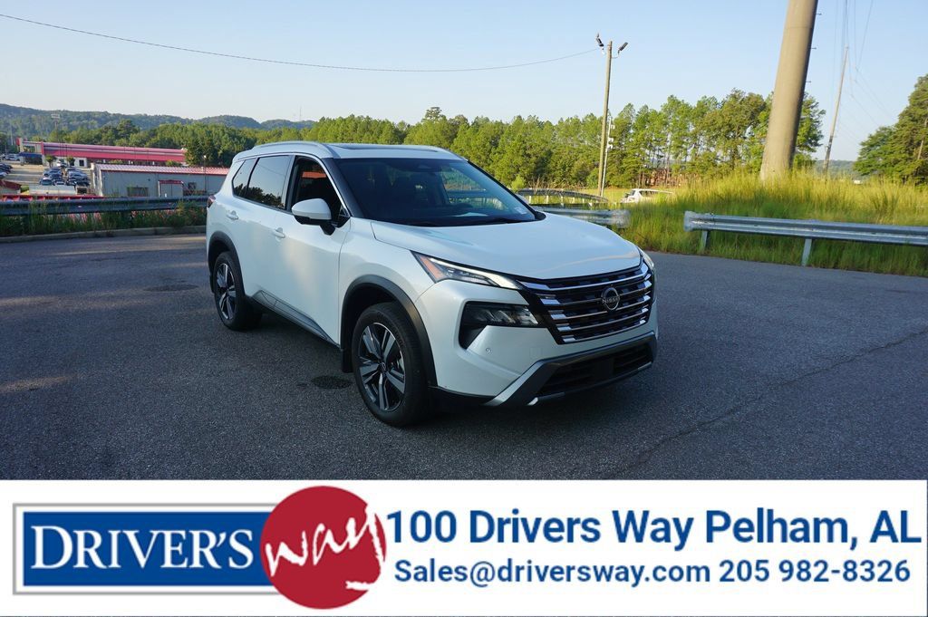 Used 2024 Nissan Rogue SL w/ SL Premium Package FWD image 1