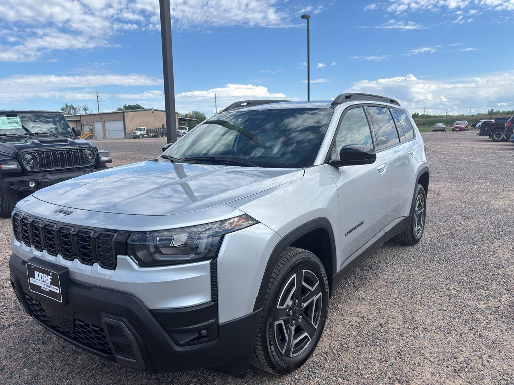 New 2026 Jeep Cherokee Limited AWD/4WD image 1