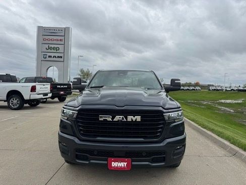 New 2026 RAM 1500 Laramie w/ Advanced Safety Group II AWD/4WD image 2