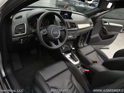 Used 2018 Audi Q3 2.0T Premium Plus w/ Premium Plus Package AWD/4WD image 12