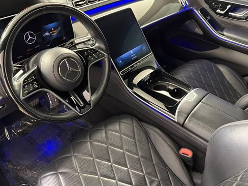 Used 2021 Mercedes-Benz S 580 4MATIC Sedan image 9