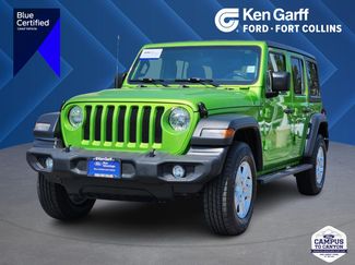 Used 2018 Jeep Wrangler Unlimited Sport S AWD/4WD video 1